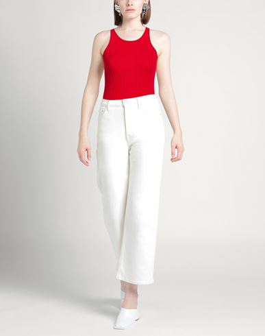 Woman Top Red Size S Viscose, Elastane