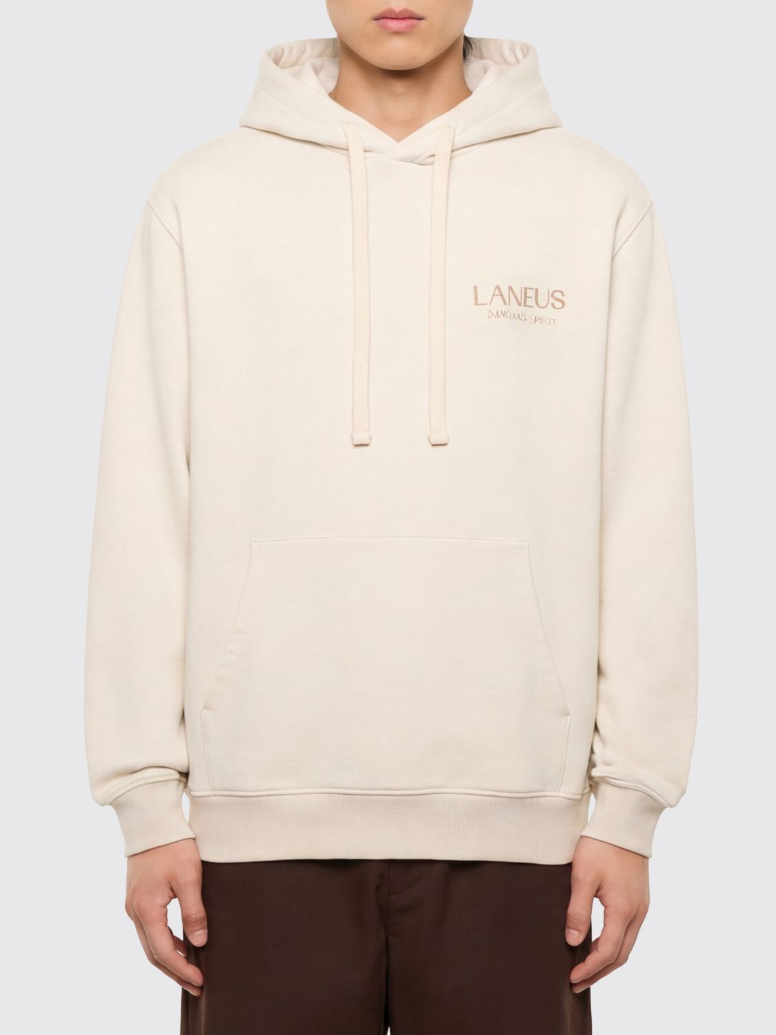 Sweatshirt Men color White