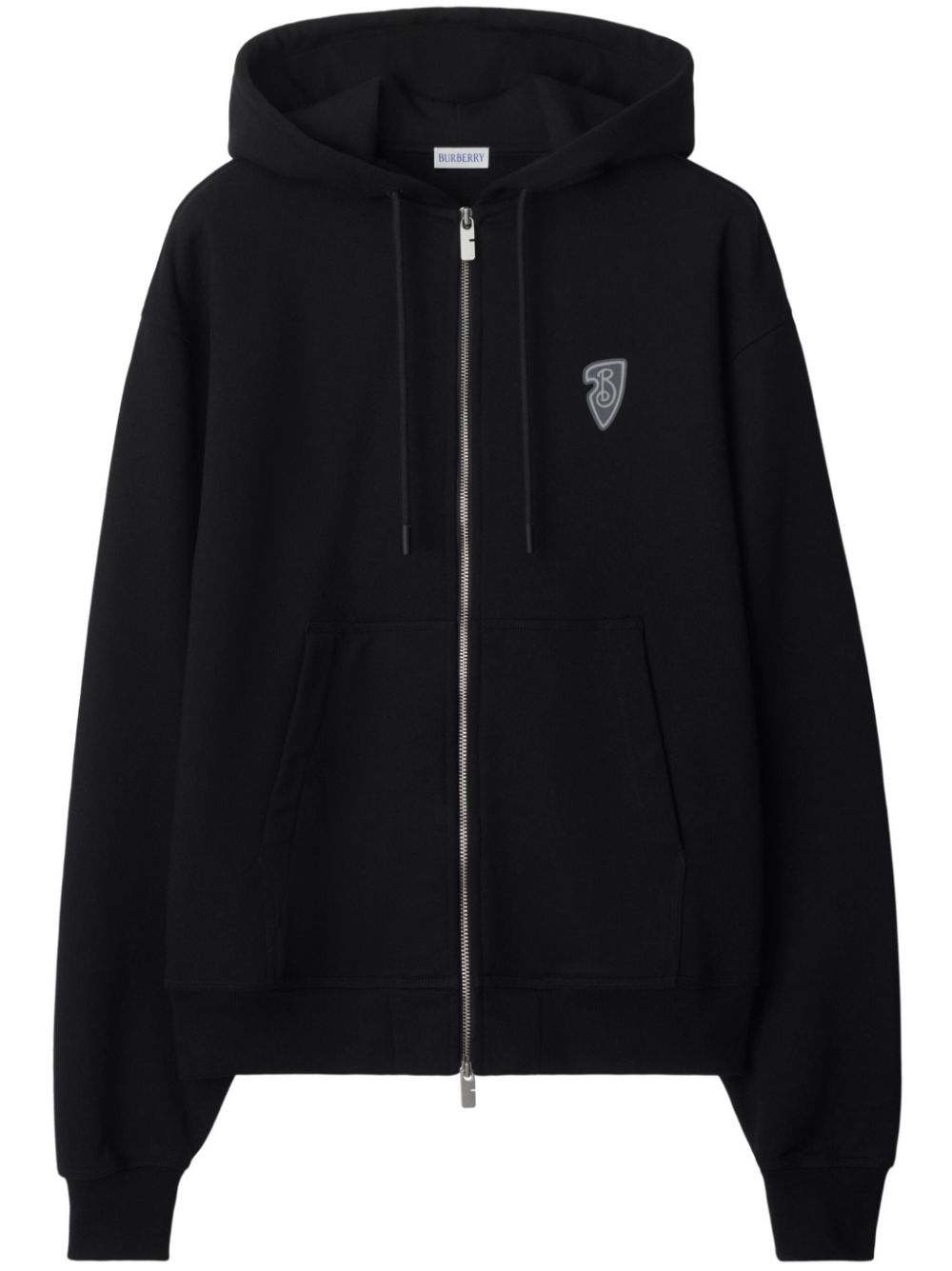 EKD cotton hoodie - Black