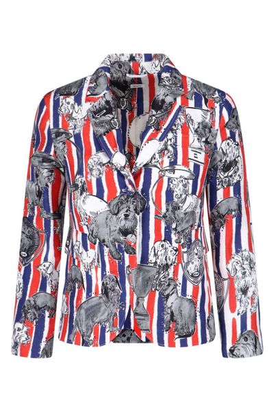 Thom Browne Striped Toile Jacket