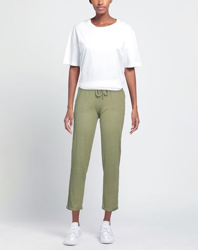 Woman Pants Sage green