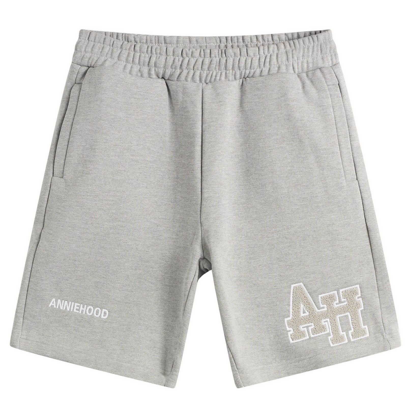 Men's College Sweat Shorts Grey/Grey