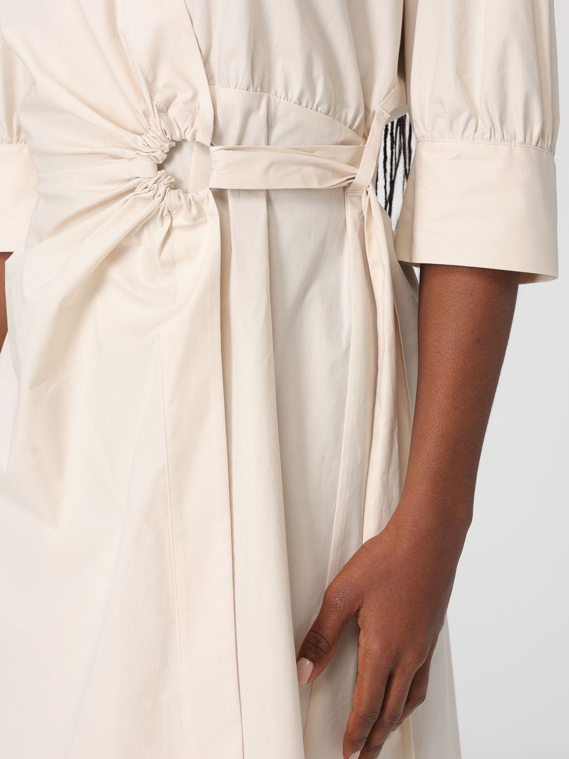 Dress Woman color Beige