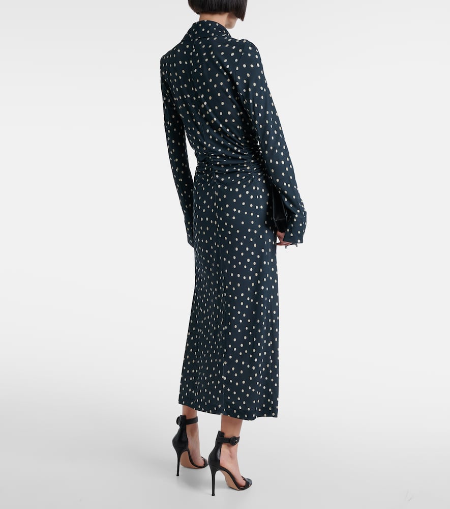 Claudia jersey shirt dress