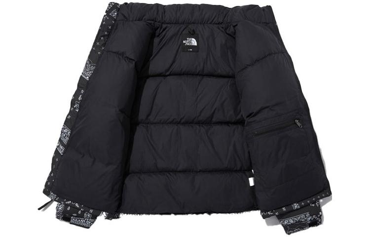 1996 Nuptse Black Pattern