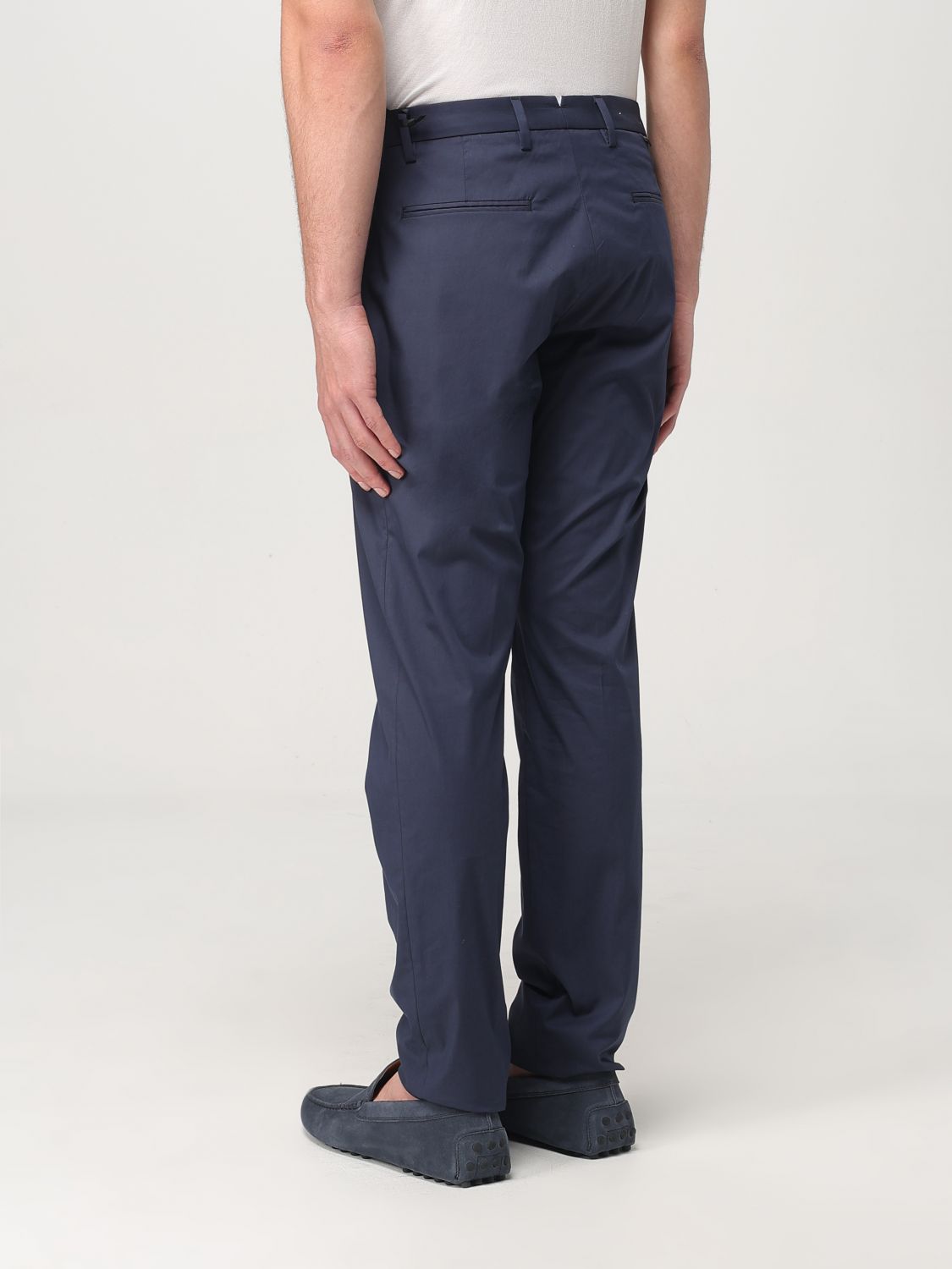 Pants Men color Beige