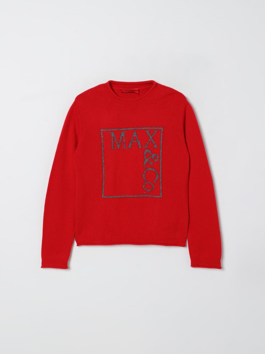 Sweater Kids color Red