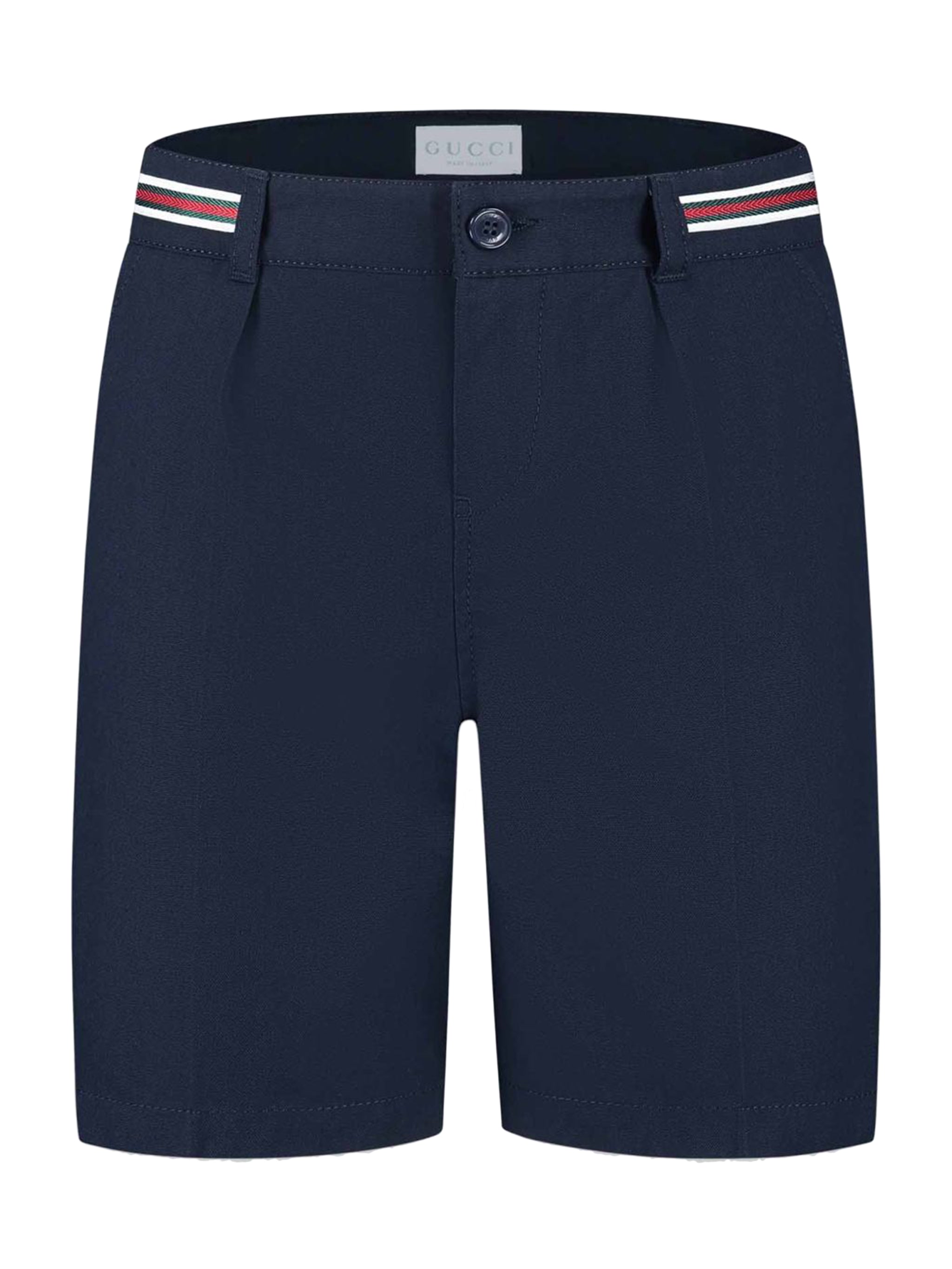 Stylish Belted Shorts with Pockets for Girls
