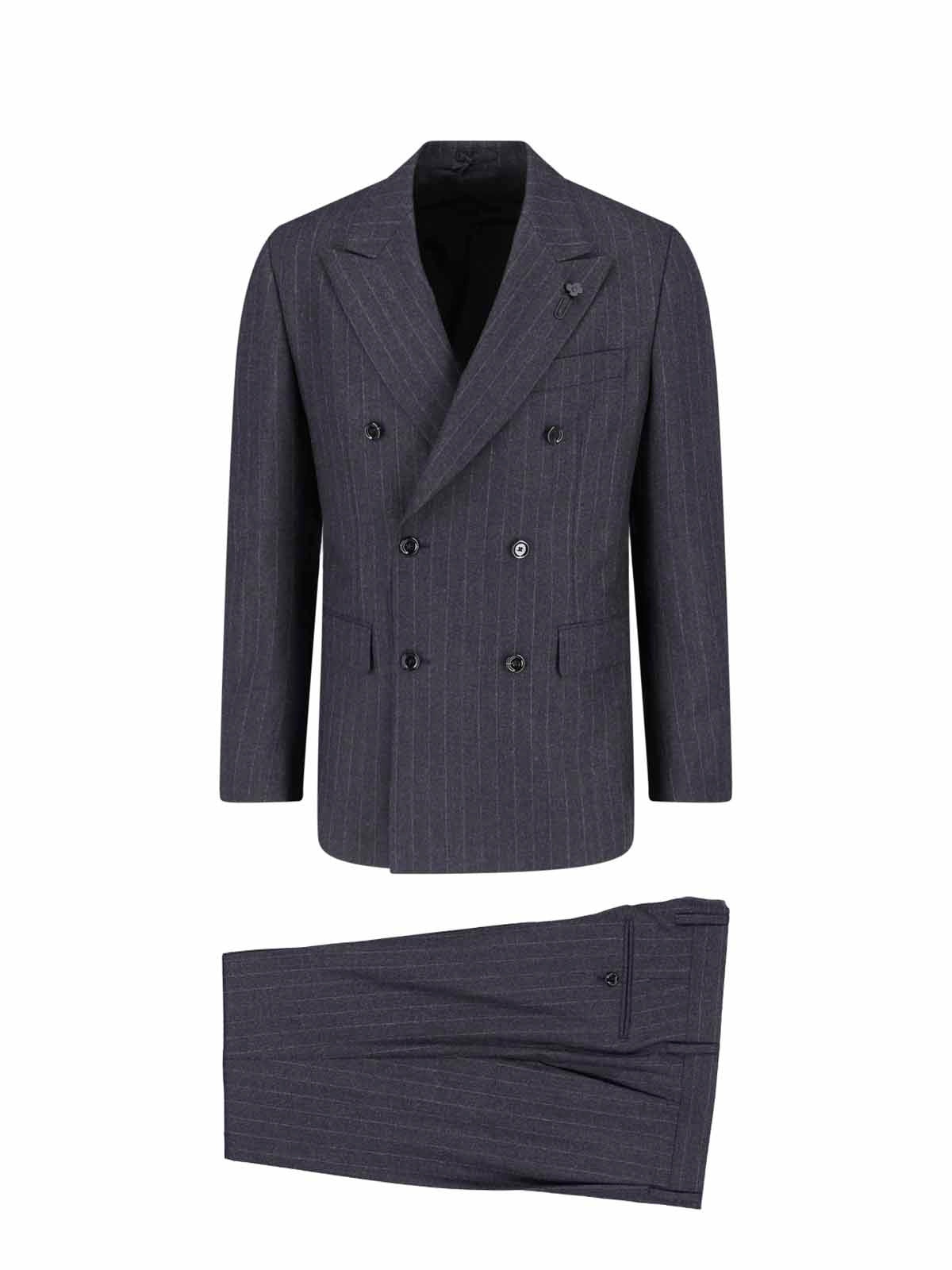 Men's Virgin Wool and Cashmere Dress