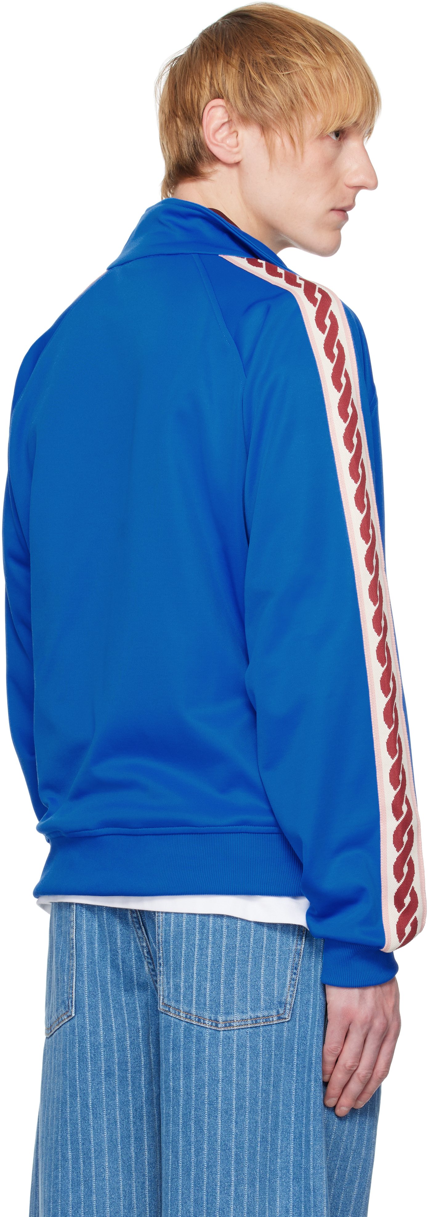Drôle De Monsieur Blue 'Le Track Jacket Tresse' Track Jacket