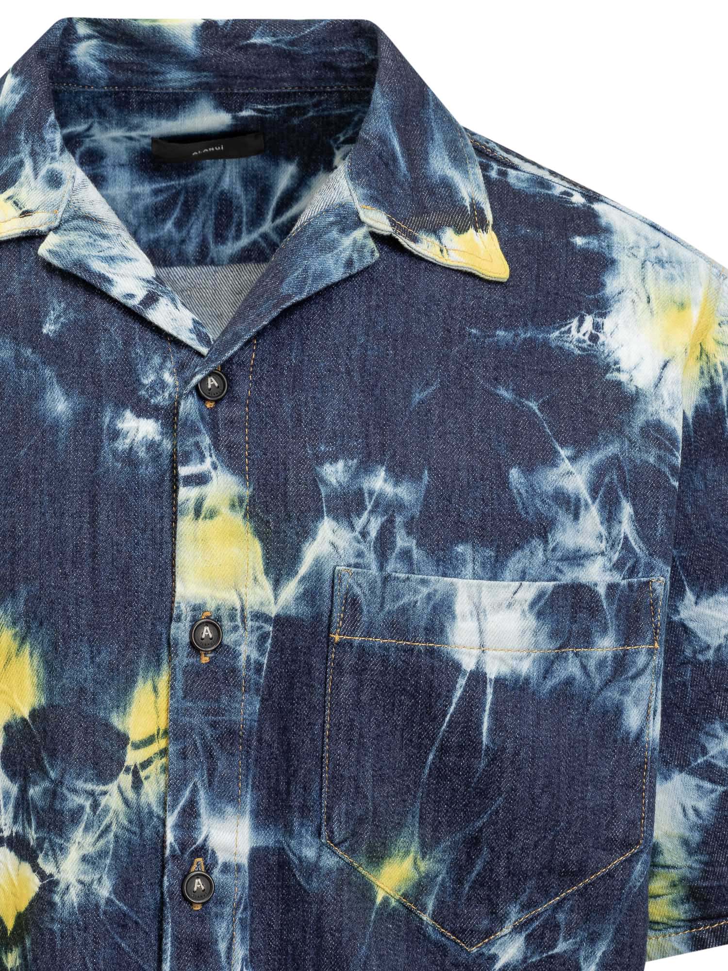 Tie Dye Bowling Shirt