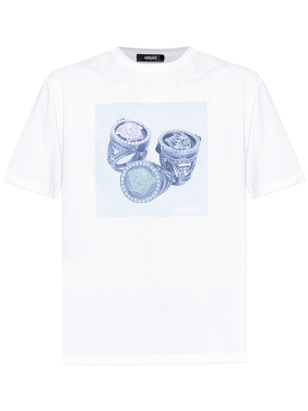 Graphic-print T-shirt - White