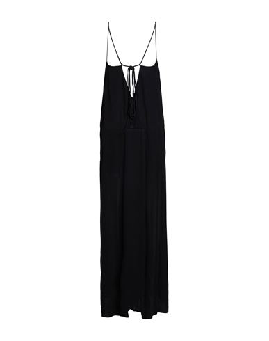 Woman Maxi dress Black Size 0 Viscose
