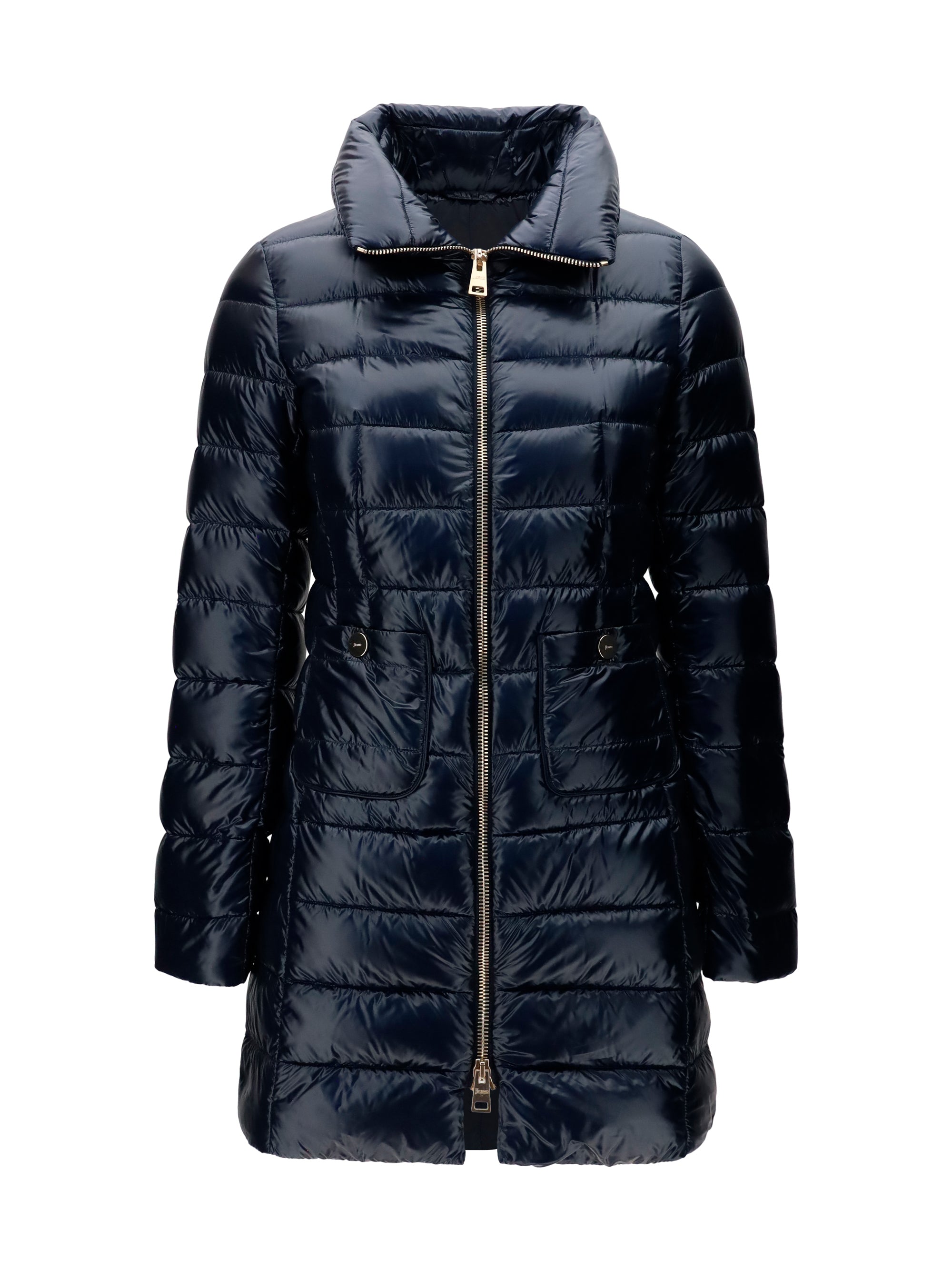 Maria Down Jacket — Navy