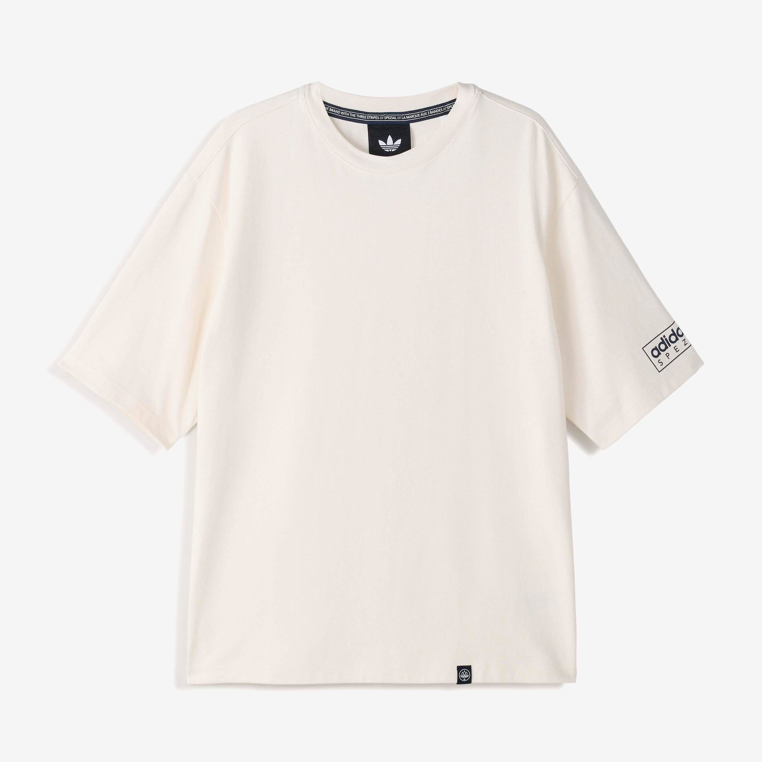 Adidas Mod SPZL Tee - chalk white - male