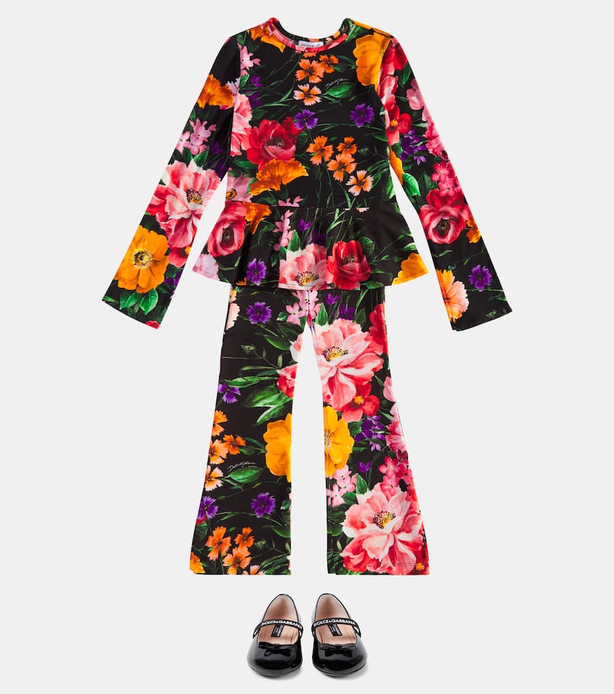 Floral pants