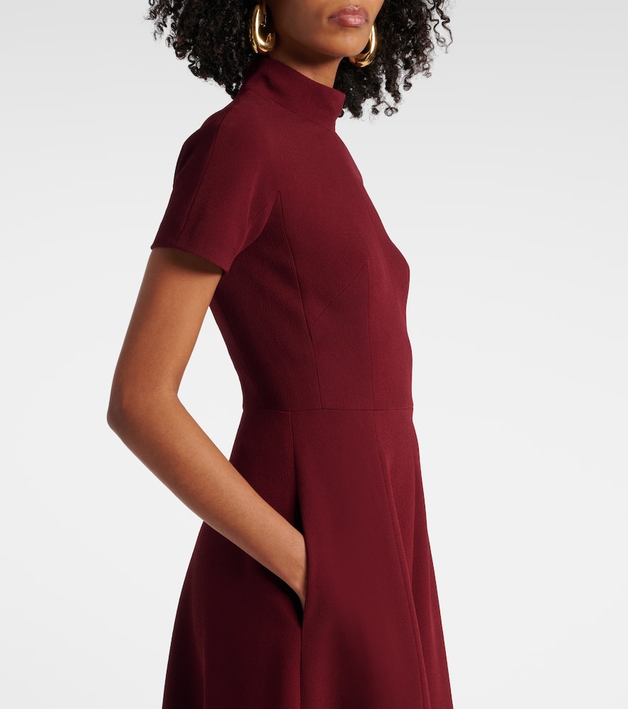 Emilia Wickstead Malinda crêpe gown