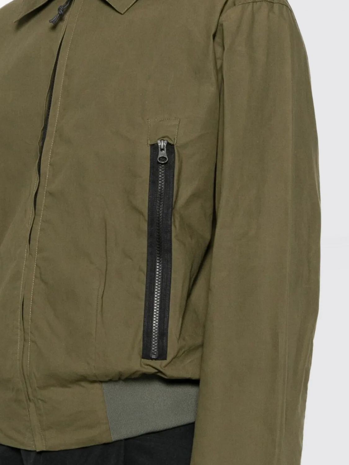 Jacket Men color Green