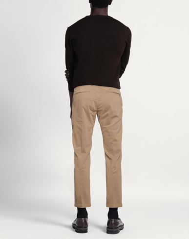 Man Pants Sand Size 28 Cotton, Elastane