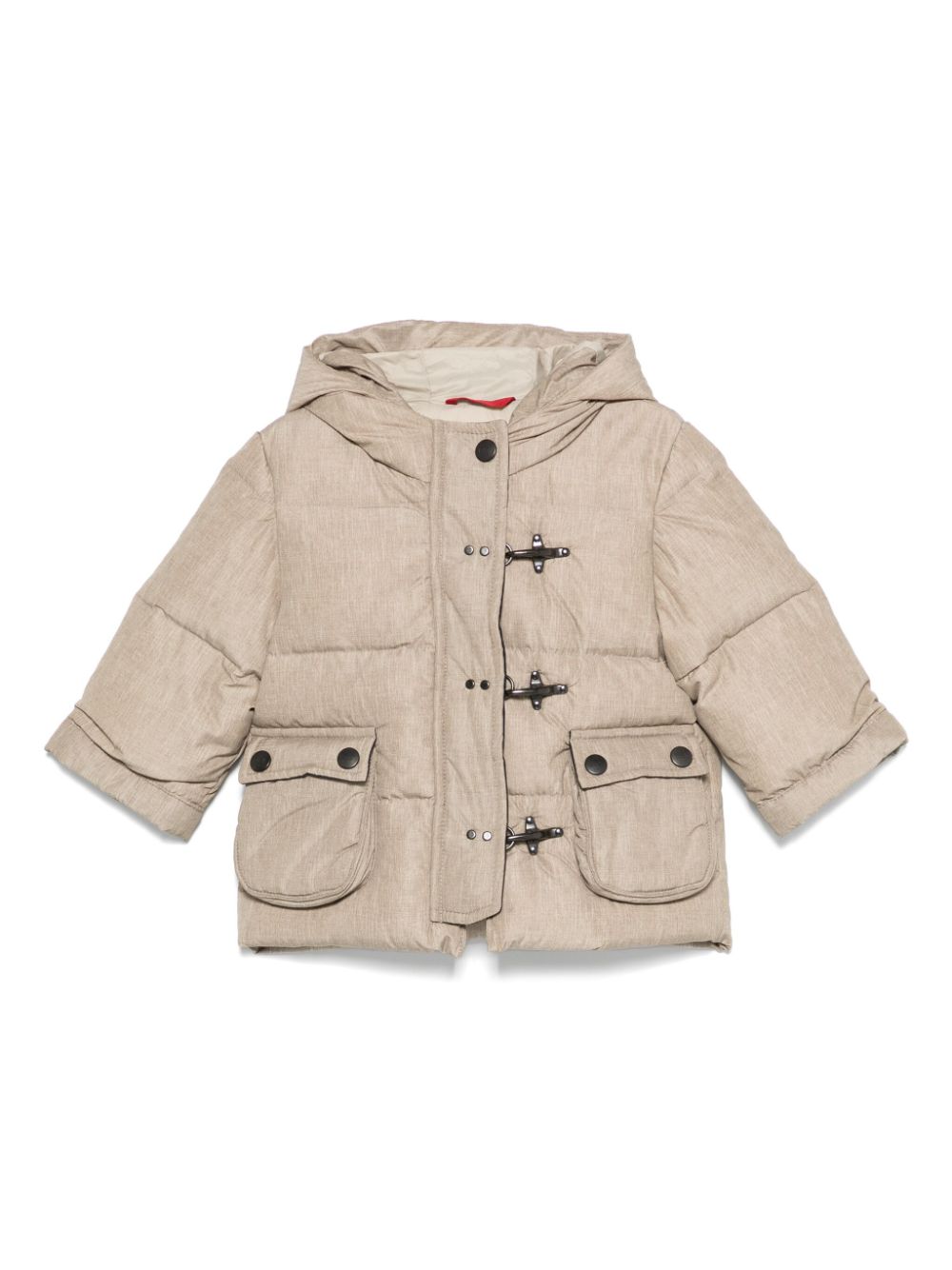 Hooded jacket - Neutrals