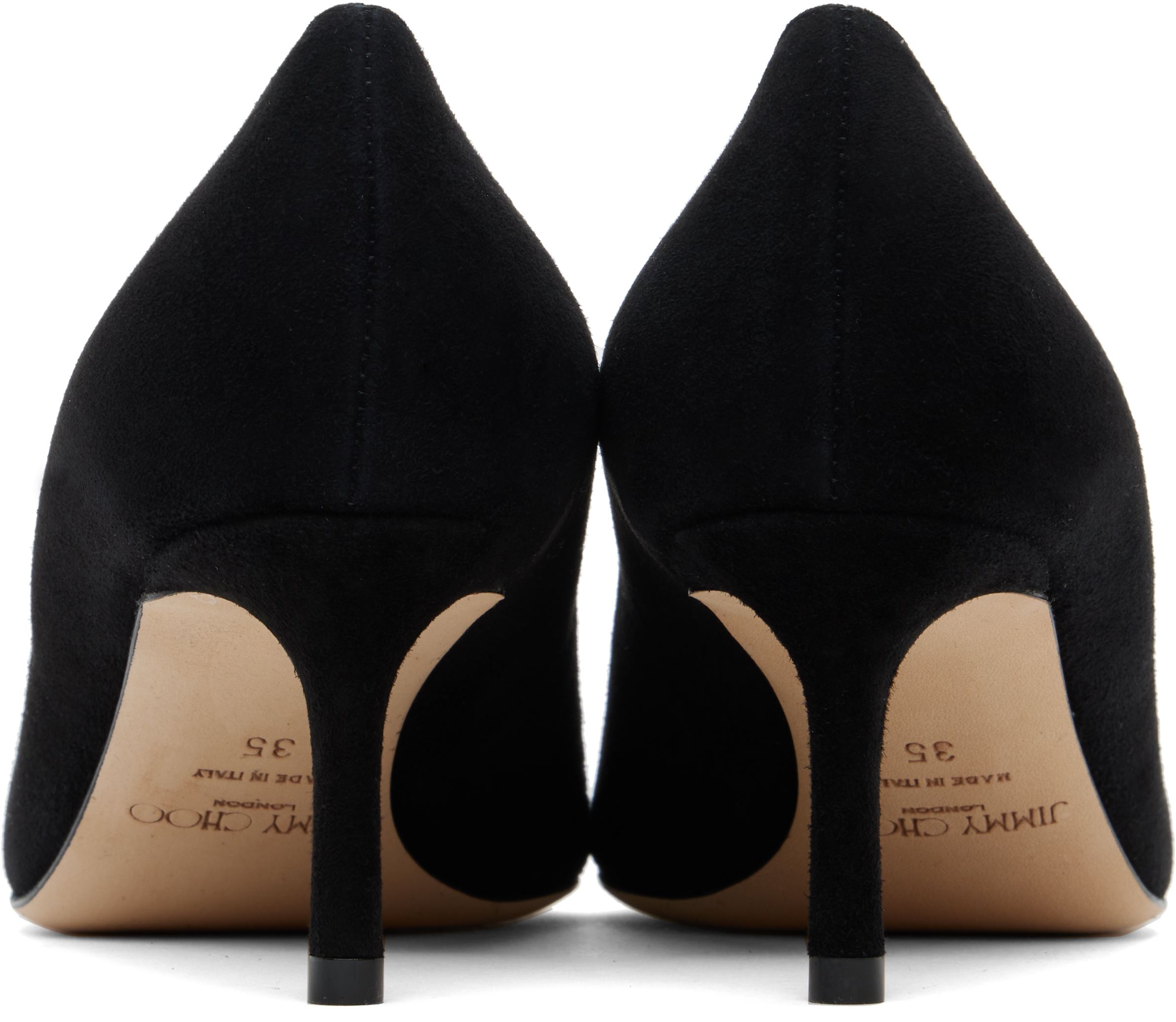 Jimmy Choo Black Romy 60 Heels