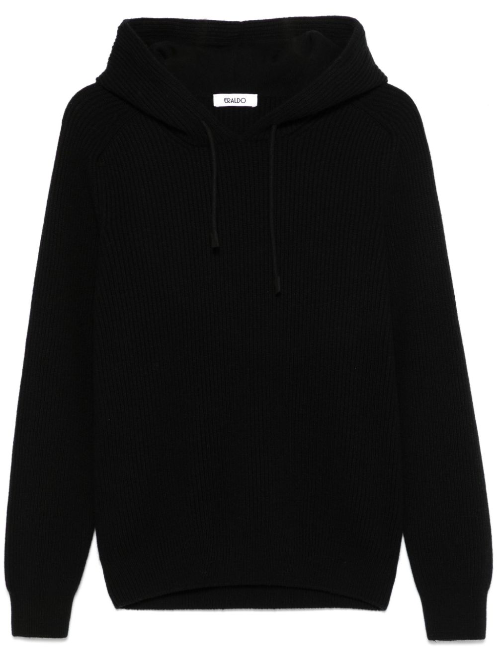 Cashmere hoodie - Black