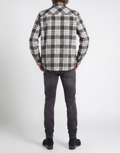 Man Shirt Black Size L Cotton