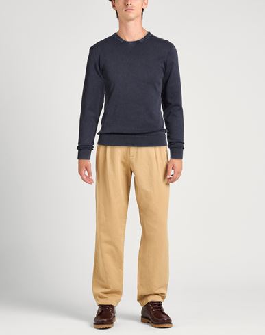 Man Sweater Navy Size 3XL Cotton