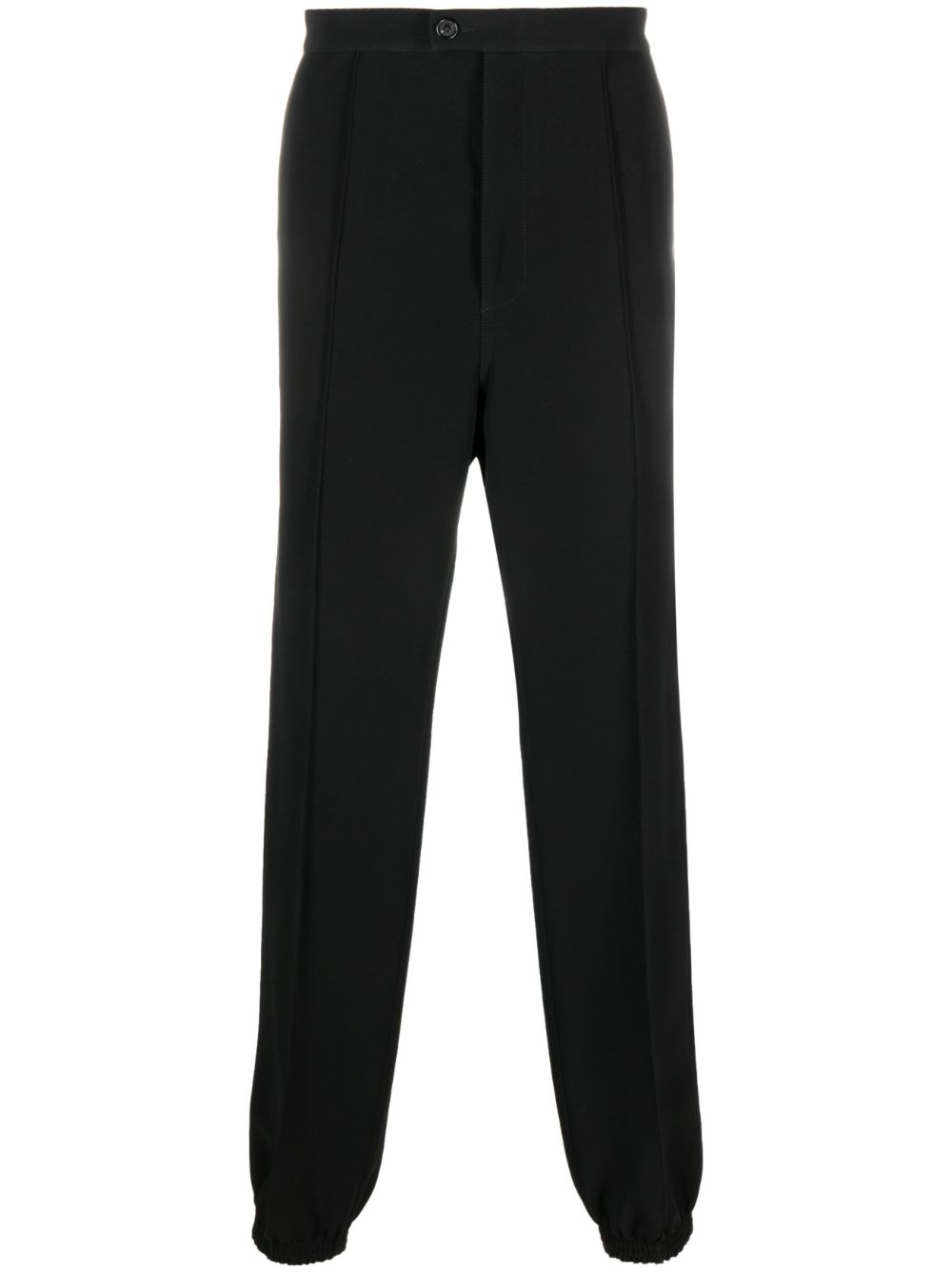 Tailored track pants - Black