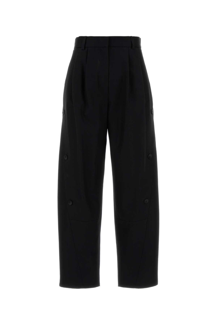 Black Straight Pant