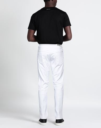 Man Denim pants White