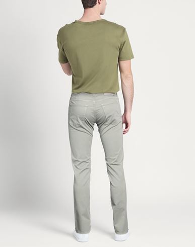 Jacob Cohёn Man Pants Sage green Size 33 Cotton, Lyocell, Elastane