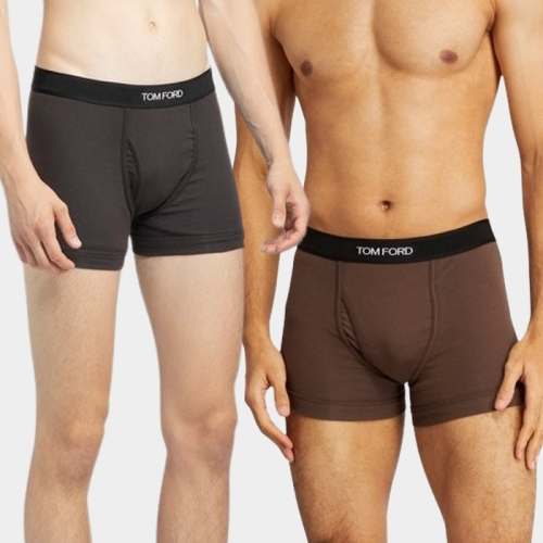 Cotton Blend Boxer Briefs