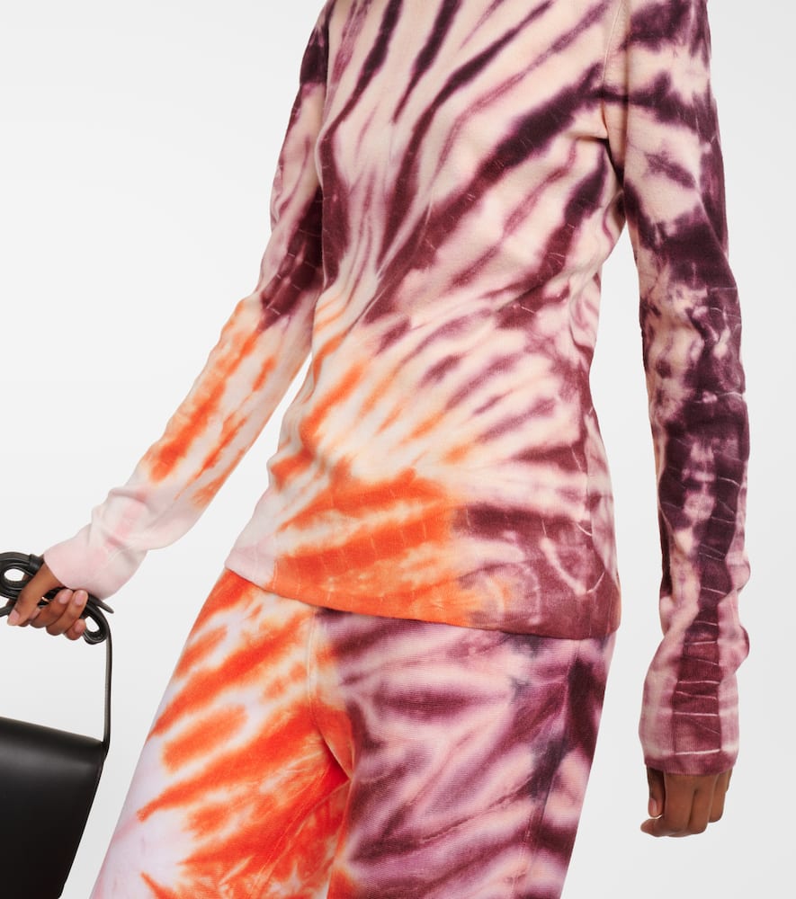 Gabriela Hearst Jameson tie-dye wool and cashmere sweater
