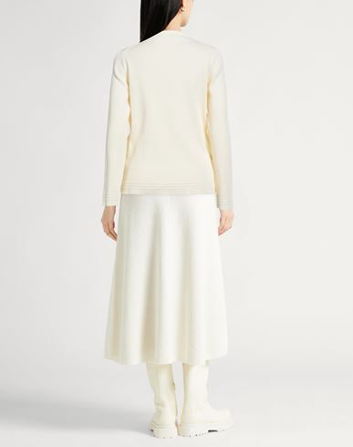 Woman Sweater Ivory Size 0 Cotton, Polyamide, Elastane