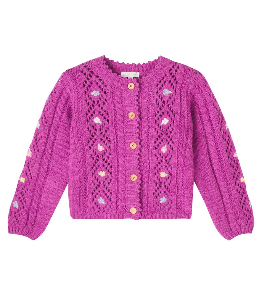 Floral cardigan