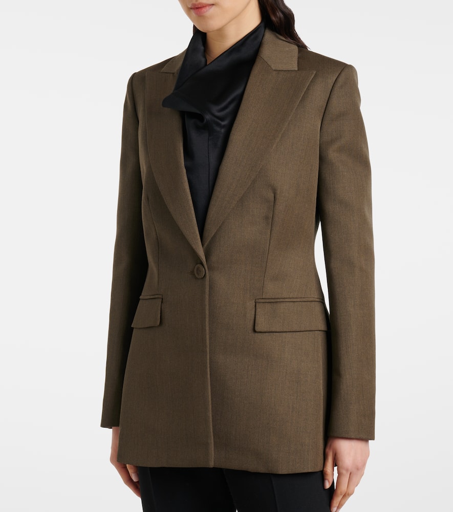 Beatty virgin wool blazer