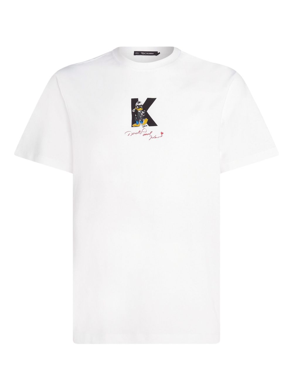 X Disney organic-cotton t-shirt - Black