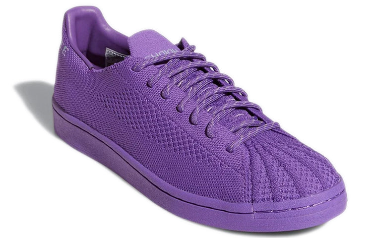 X Pharrell Superstar Primeknit 'Purple'