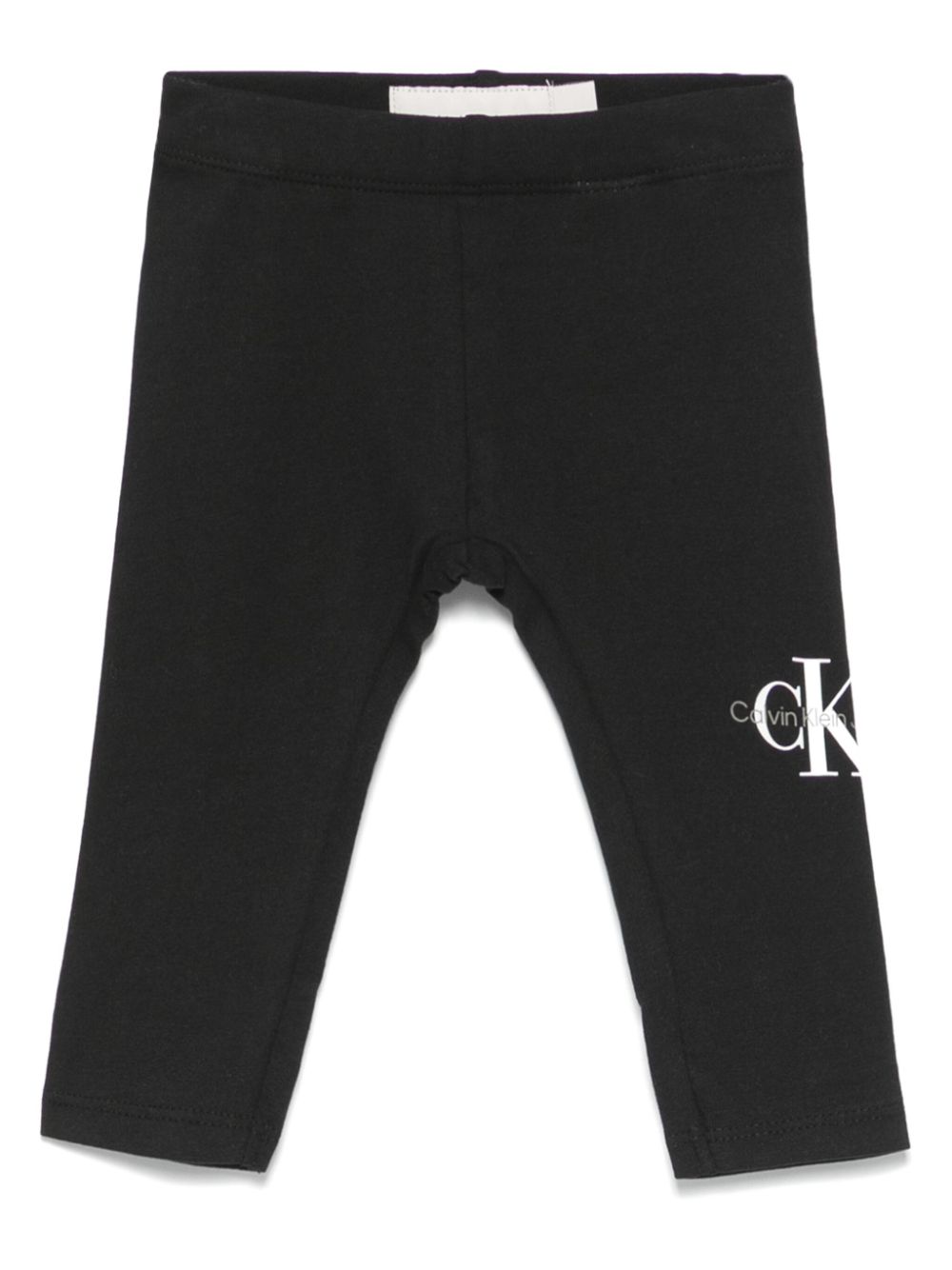 Monogram leggings - Black