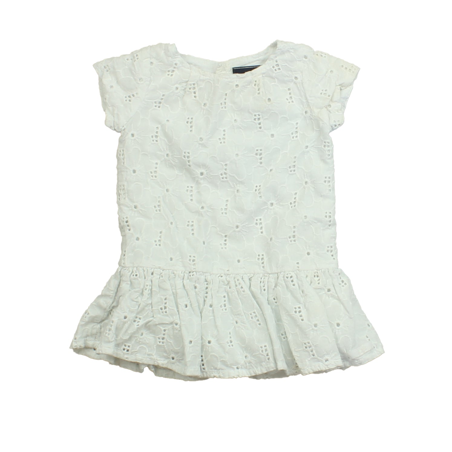 Girls White Dress