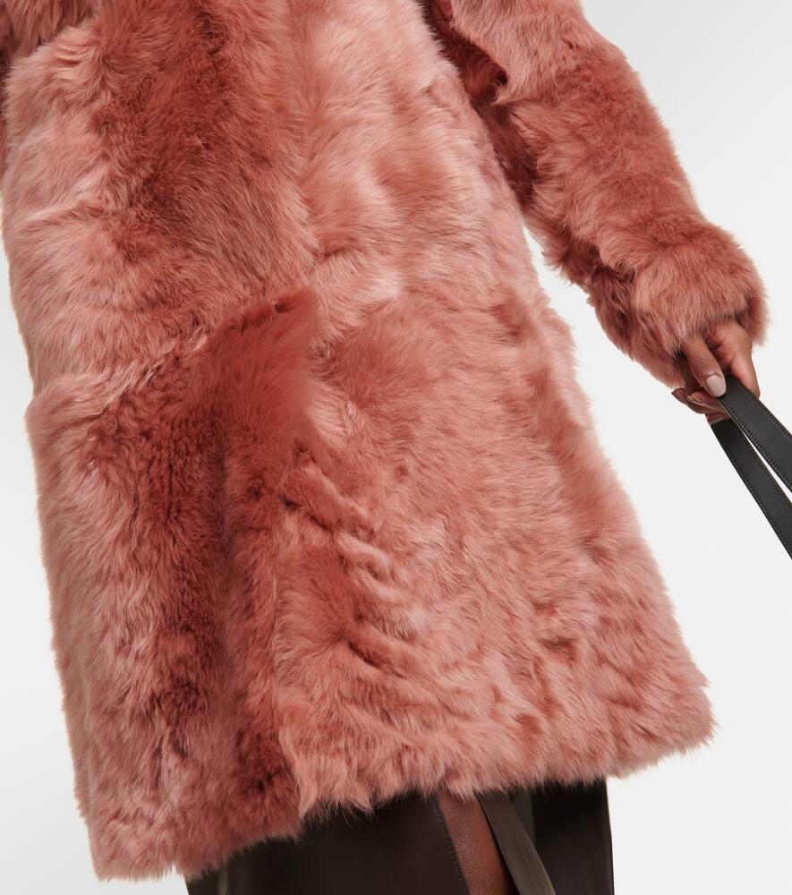 Shearling coat