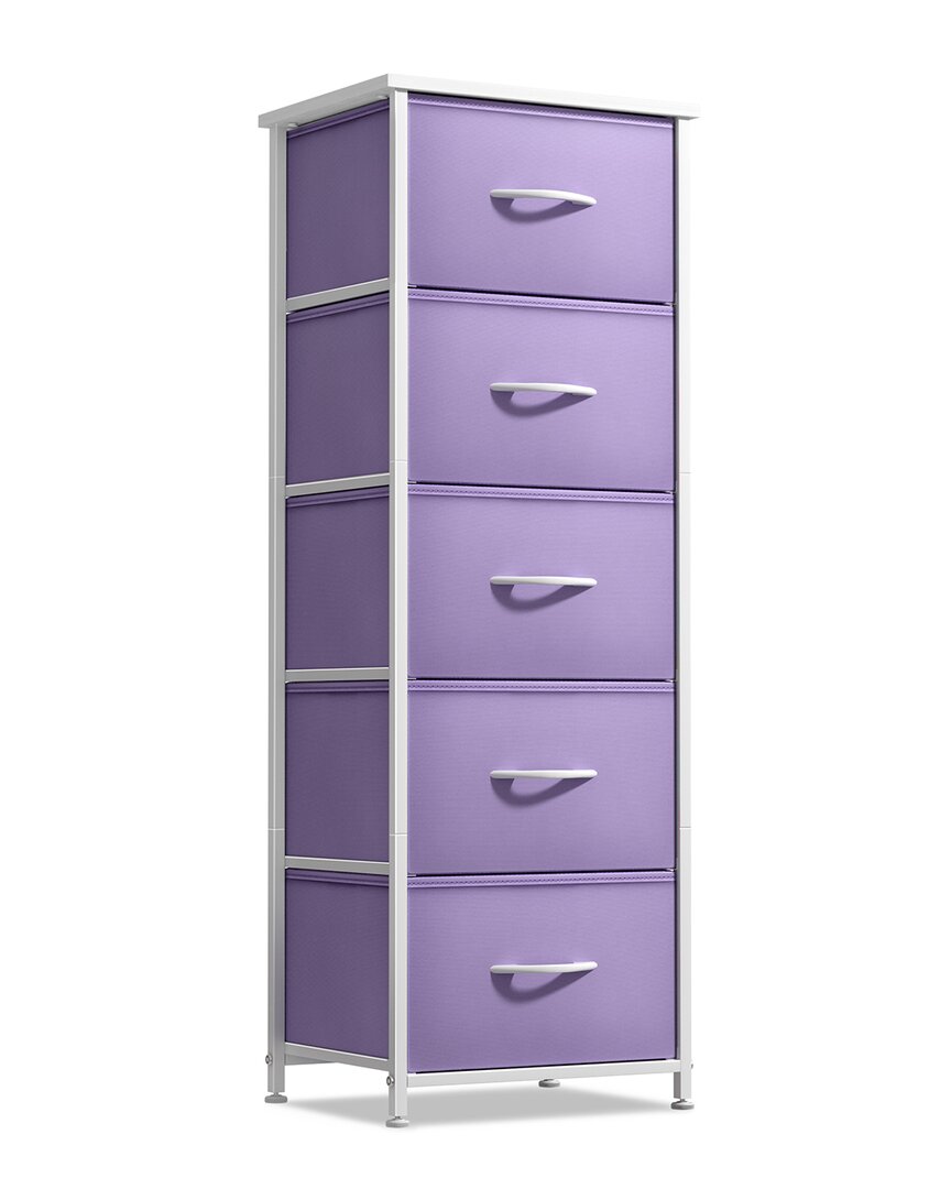 5-Drawer Tower Nightstand