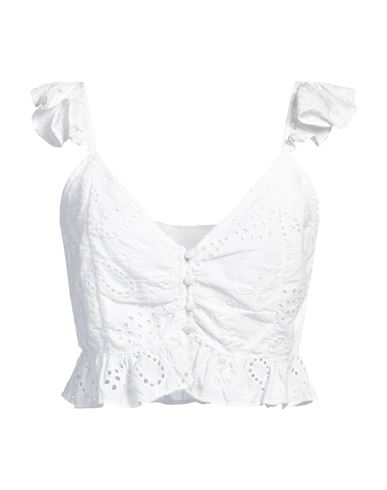 Woman Top White