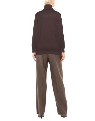 Woman Turtleneck Cocoa