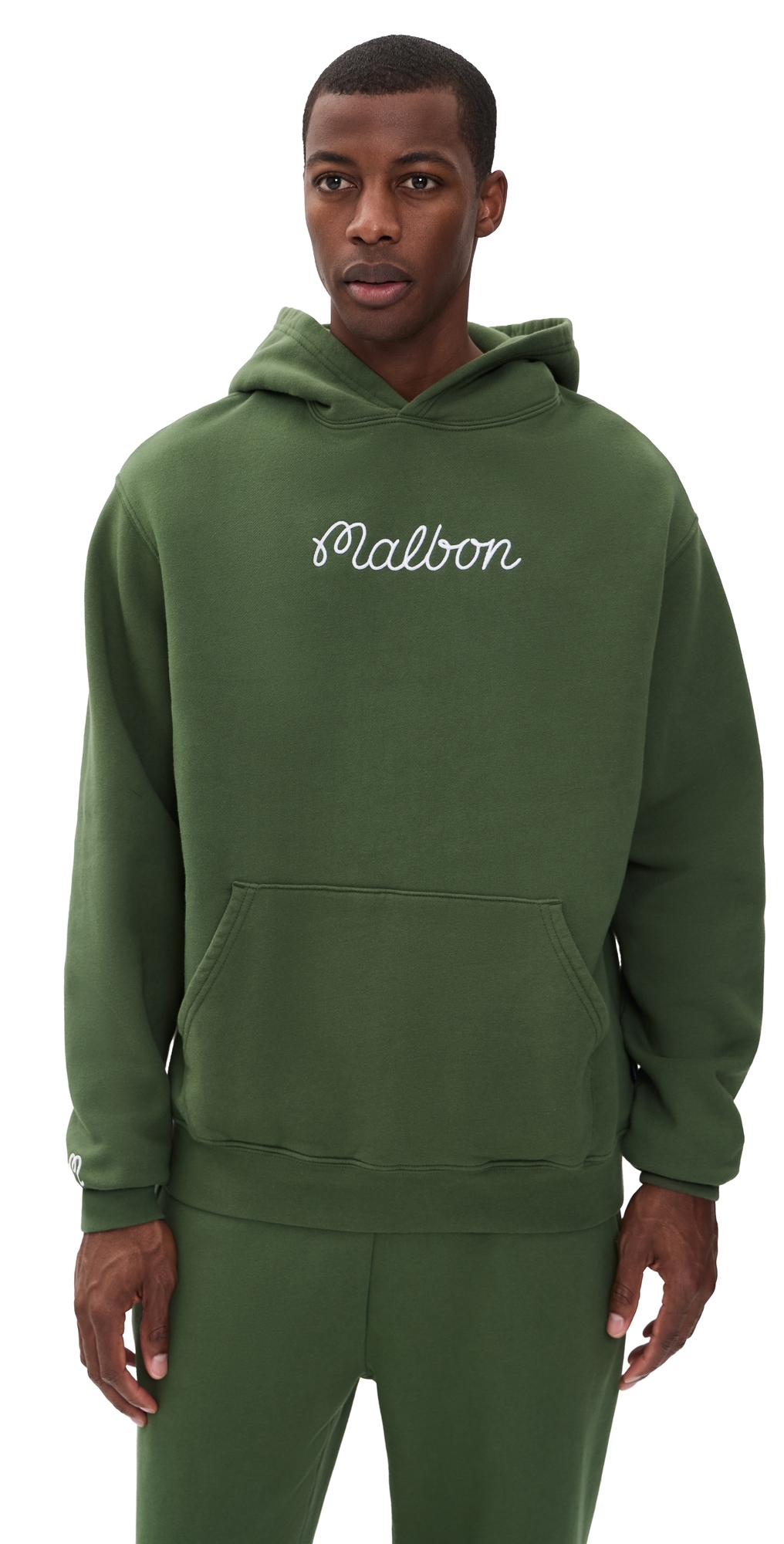 Fesque Hoodie Olivine