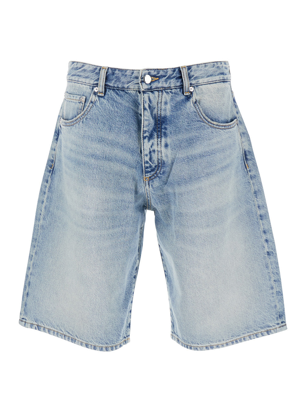 Bobby Bermuda Shorts — Blue