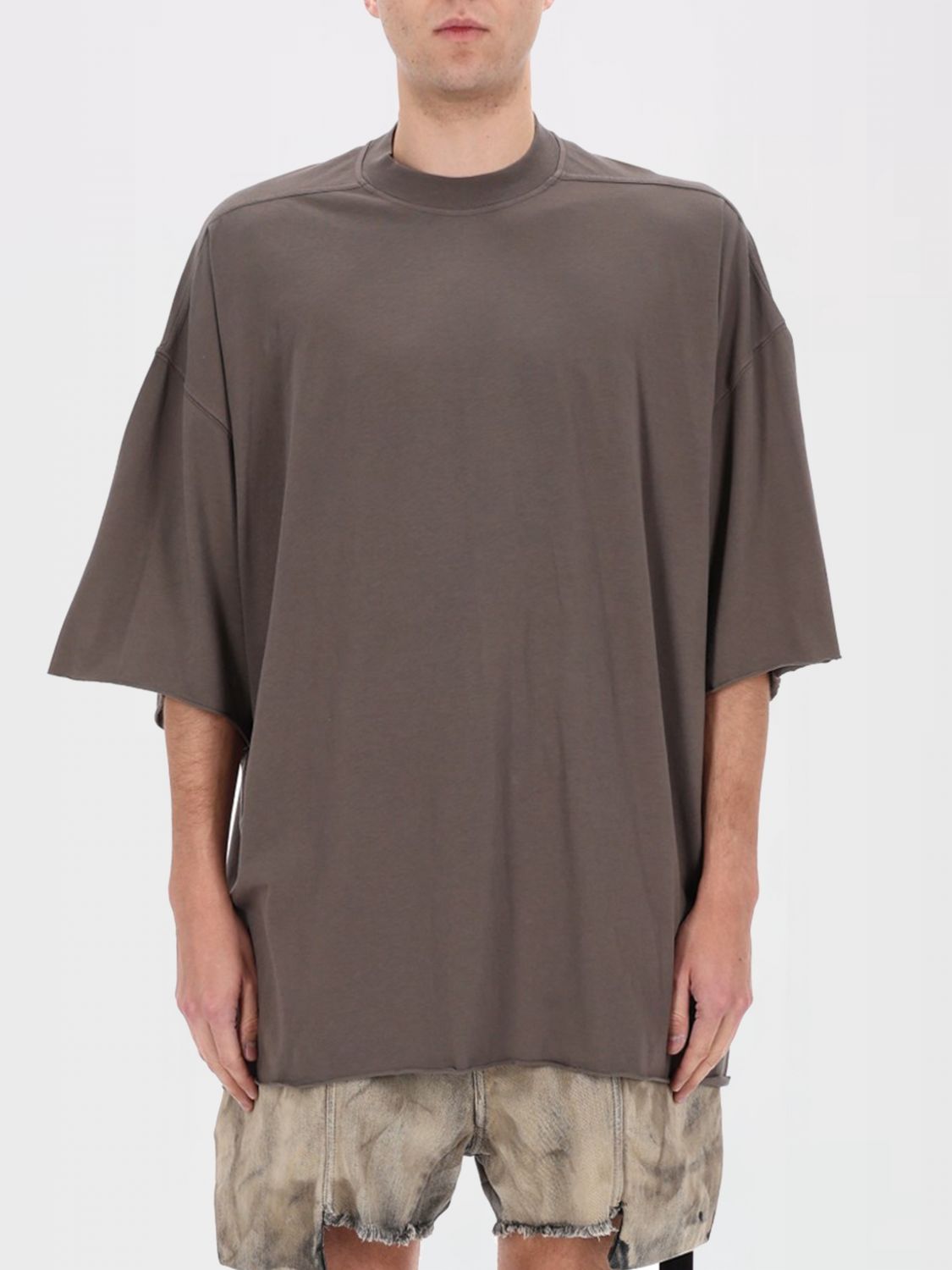 T-Shirt Men color Brown