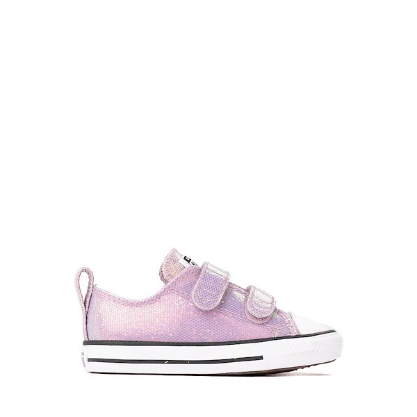 Converse Chuck Taylor All Star Easy-On Low-Top Sneaker - Baby / Toddler - Lilac Disco