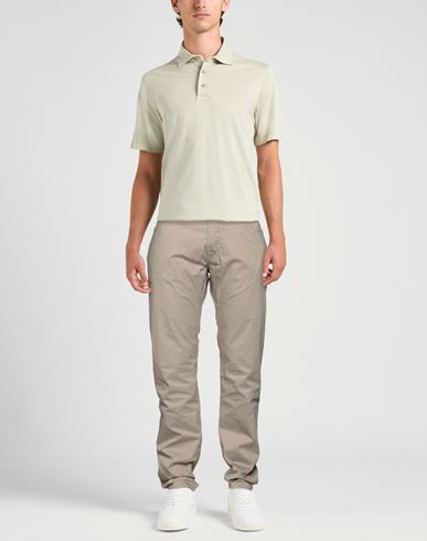 Jacob Cohёn Man Pants Beige Size 33 Cotton, Polyamide, Elastane